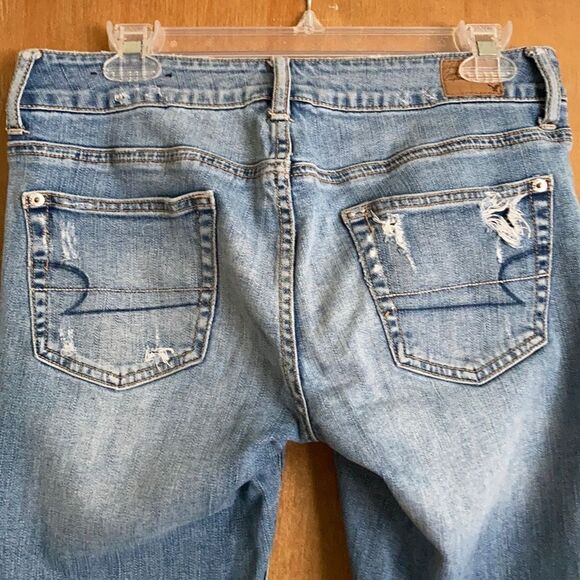 American Eagle Boy Fit Stretch Denim - Picture 9 of 12